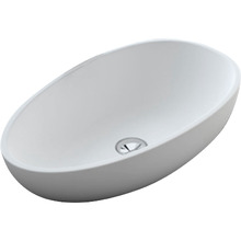 Bahama MKII 600mm Above Counter Cast Stone Basin